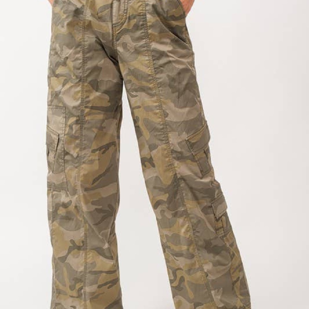 Papermoon Camouflage Track Pants